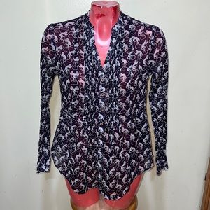 Anthropologie - Maeve top shirt blouse